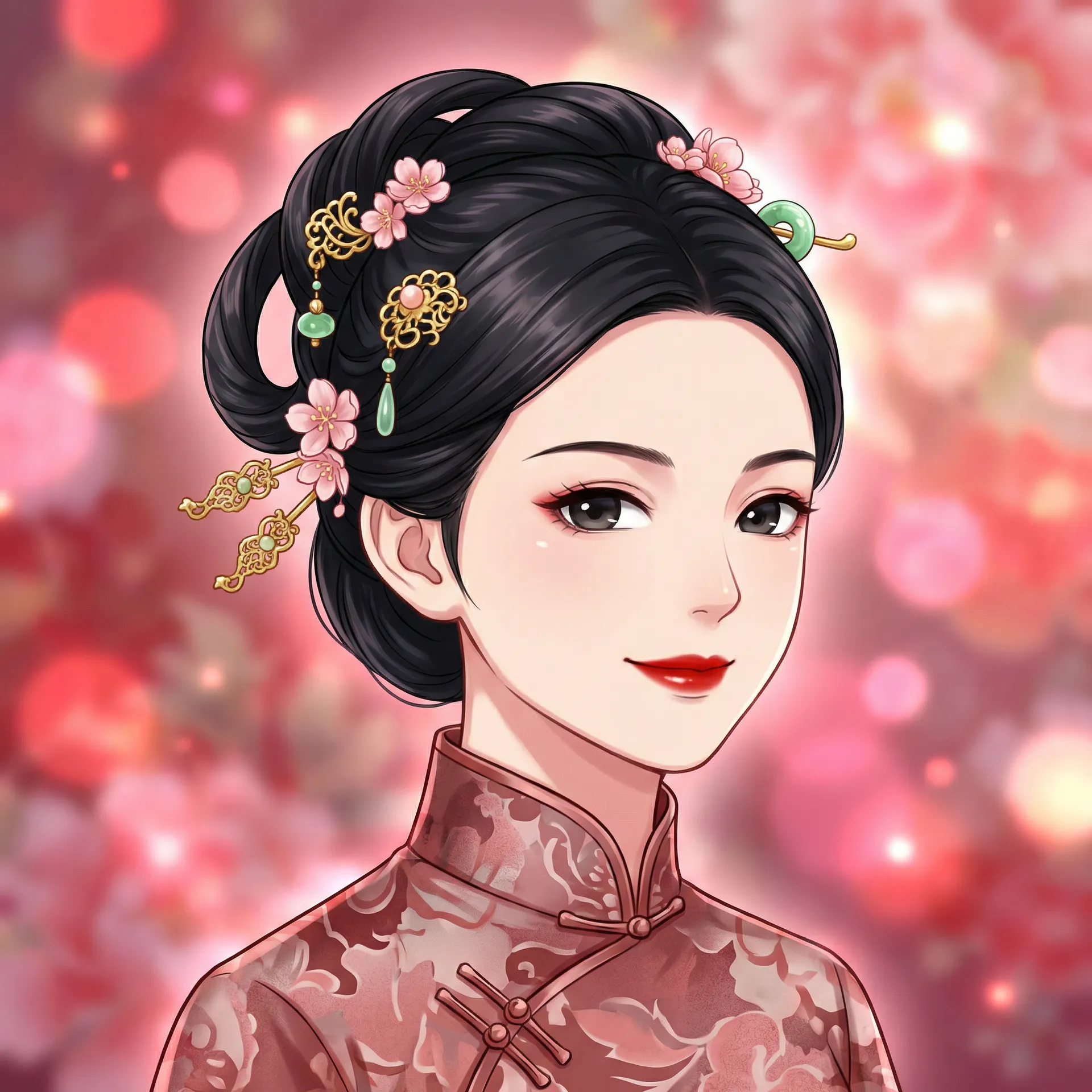 桃花仙子 - 爱爱姿势 人气女神